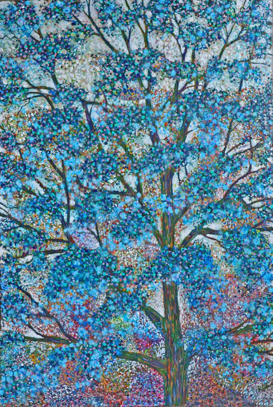 Blue Tree