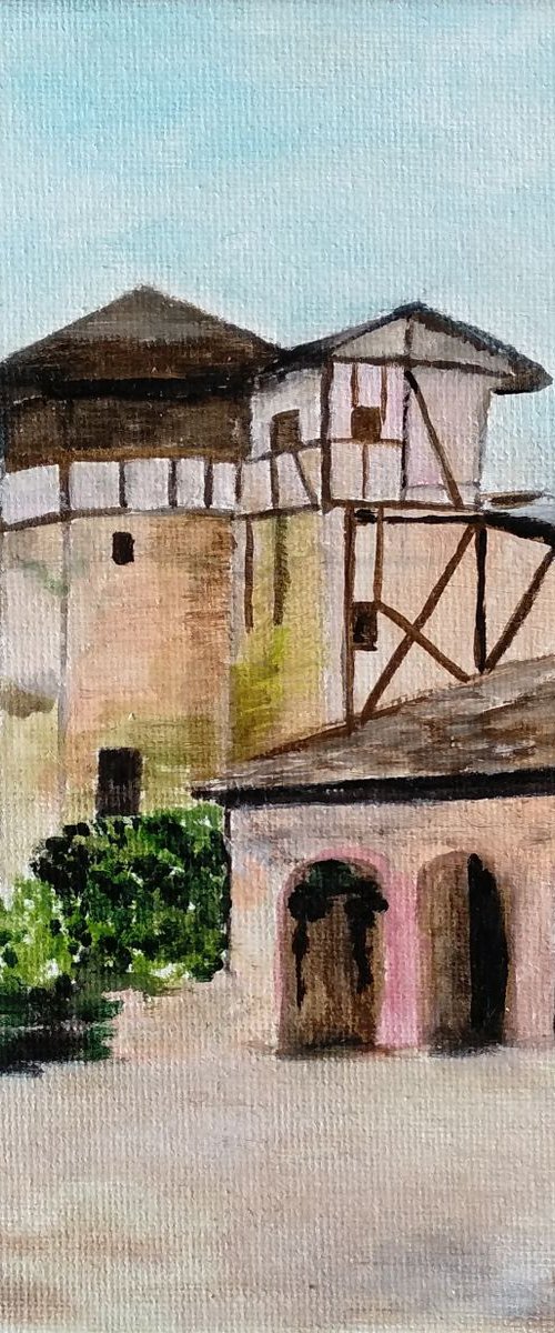 The pastellist's house by Isabelle Lucas