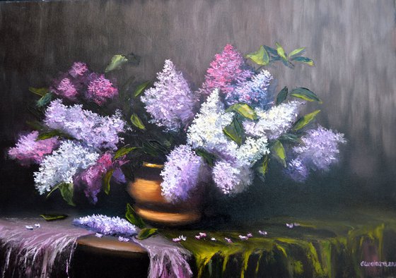 Still-life with lilac