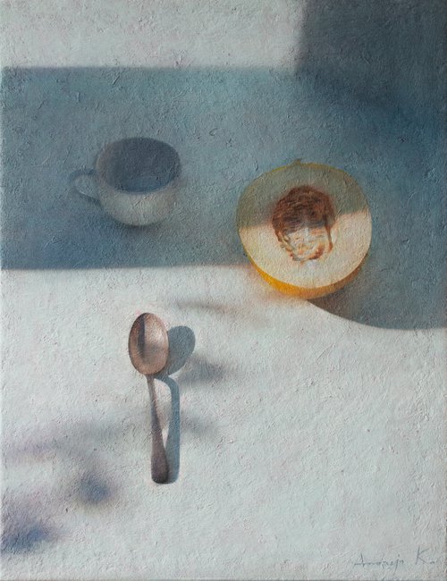 Dessert on the Sunshine Tablecloth by Andrejs Ko