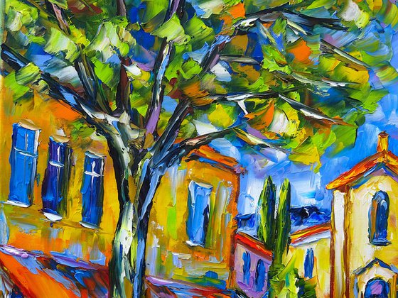 Summer in Provence