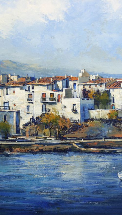 Cadaques in Costa Brava by Behshad Arjomandi