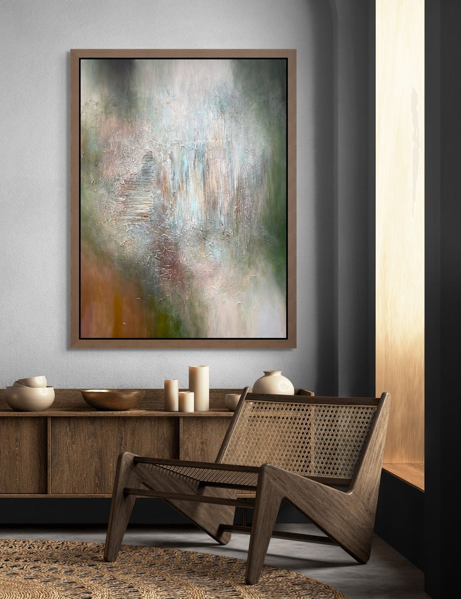 Earth Flow By Alexandra Petropoulou, 35 X 47, Artwork For Sale On Artfinder