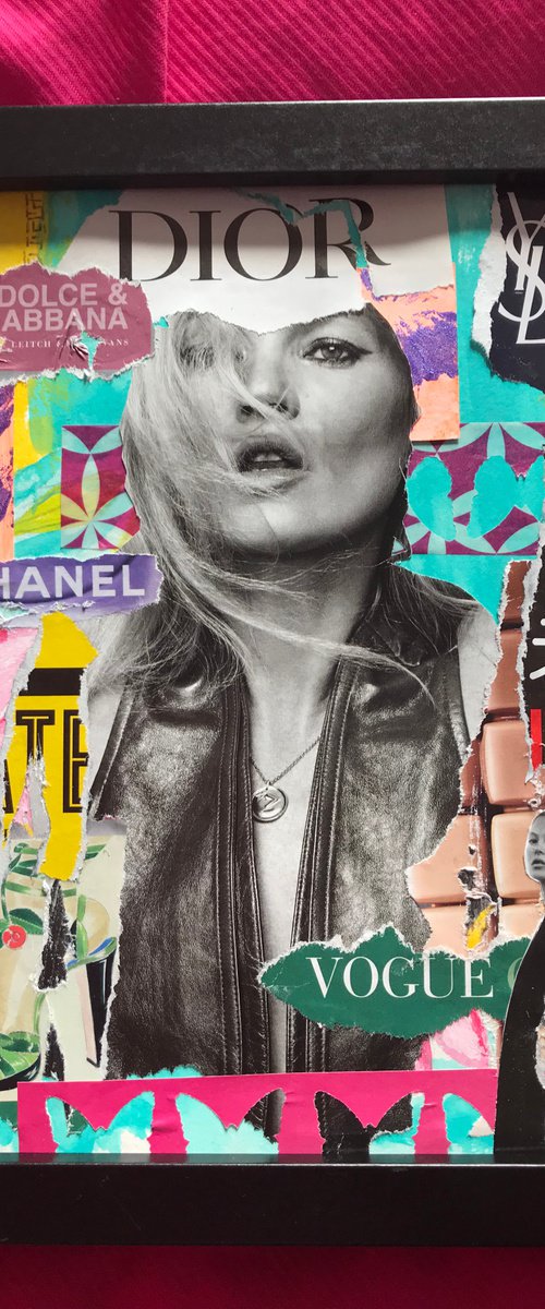 Kate is back by Hernan Reinoso