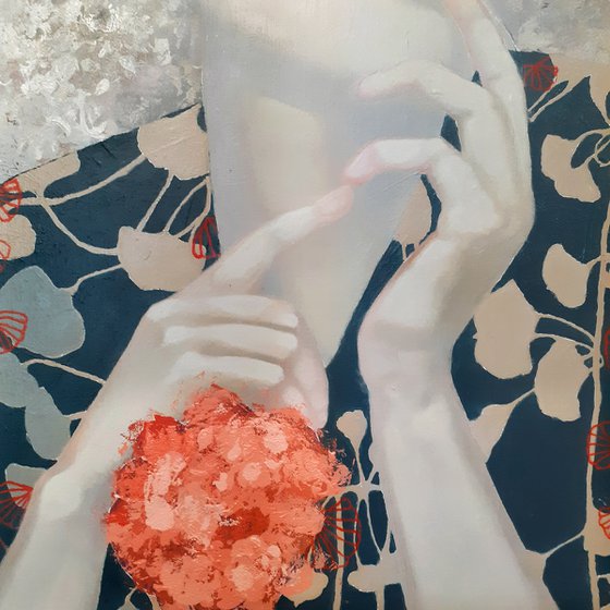 Rêve de brins dans le jardin