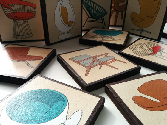 Mid Century Design Chairs