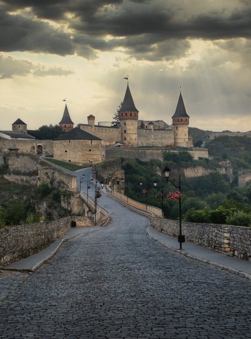 Kamianets-Podilskyi Castle by Vlad Durniev