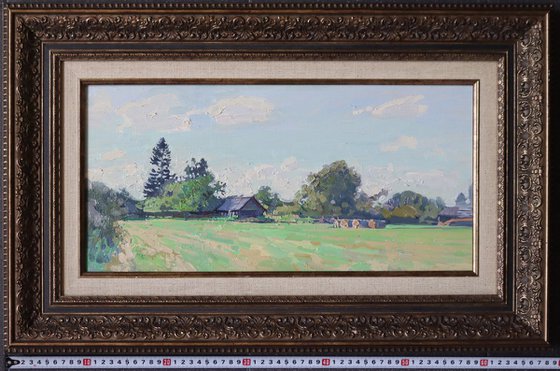 September in the village of Orlovo