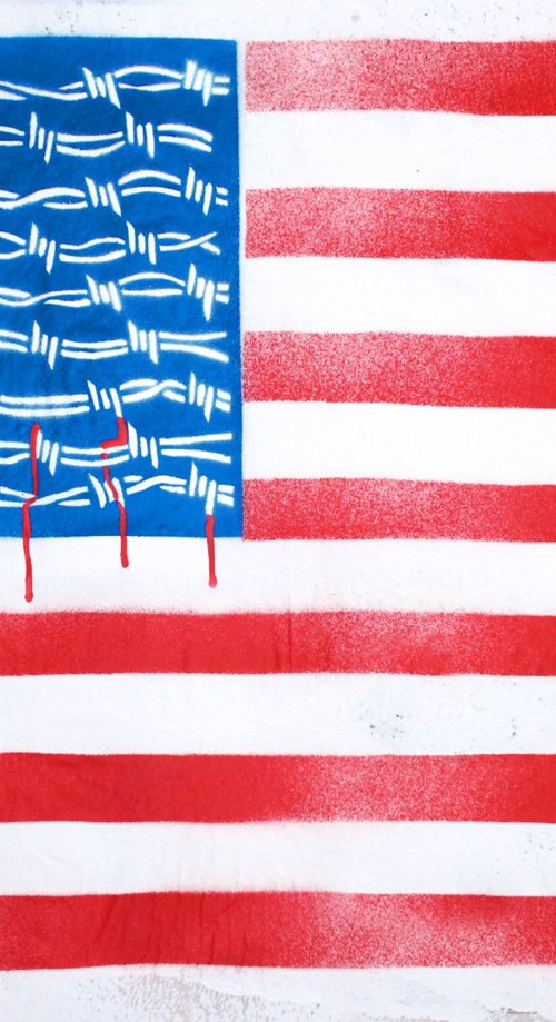 BARBS AND STRIPES (U). by Juan Sly