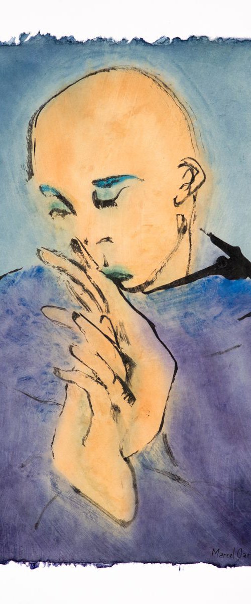 Prayer by Marcel Garbi