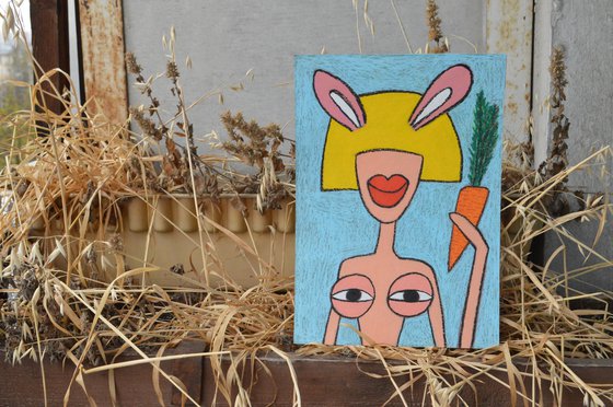 My tits love carrots