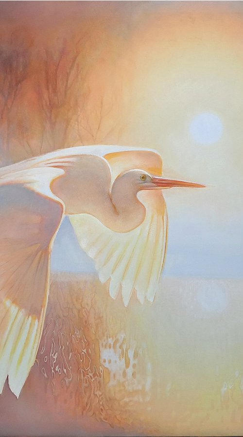 FLY INTO THE SUNRISE by Tatiana Rezvaya