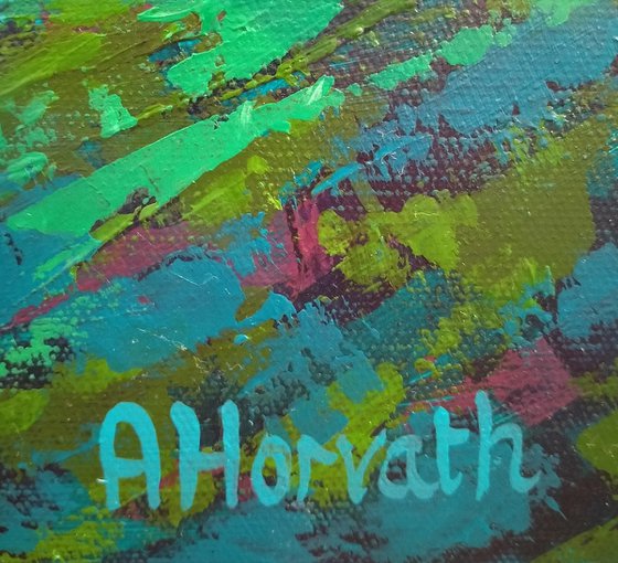 Beyond the Shimmering Trees