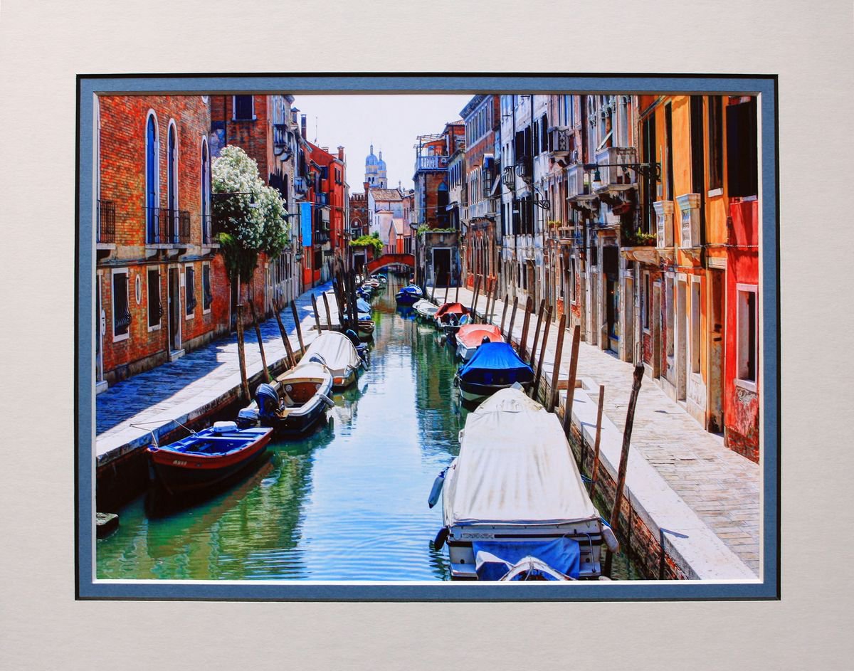 Venice vista by Robin Clarke