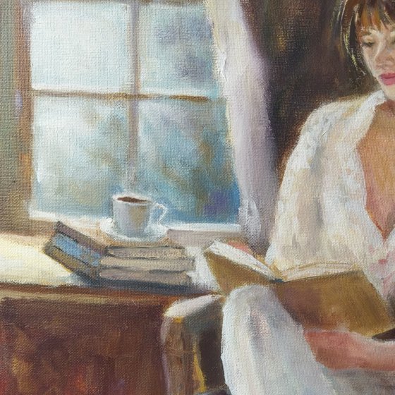 Reading by the Window