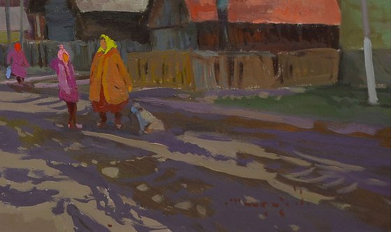 Polyana Village Square