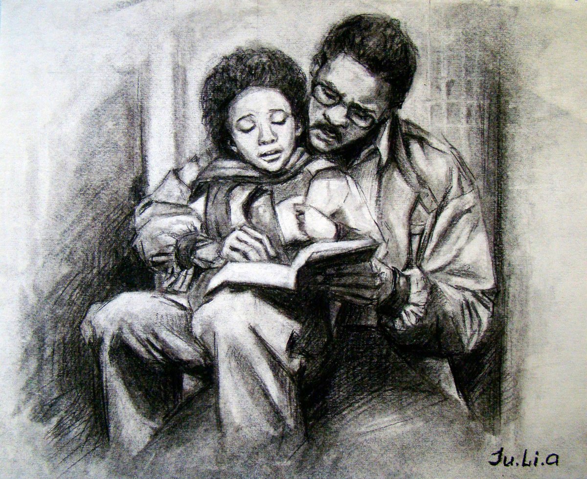 Photorealistic Charcoal Drawing , Go To Your Goal By Yulia Lihina, 14 X 11, Artwork For Sale On Artfinder
