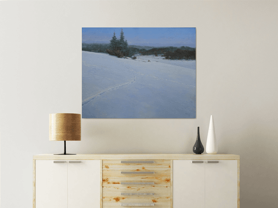 Snowlandscape