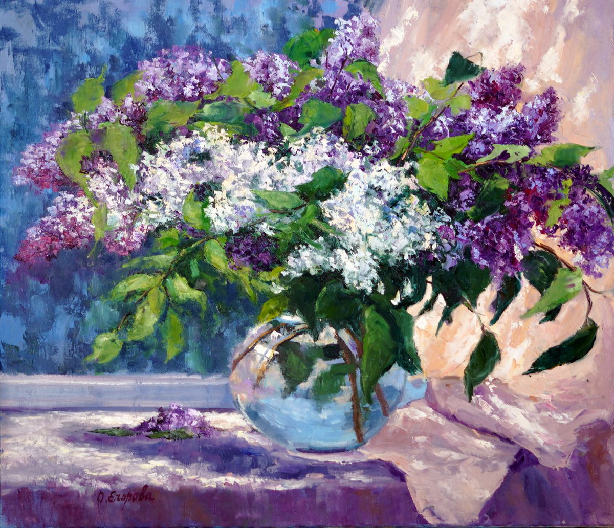 Lilac 11 by Olga Egorov