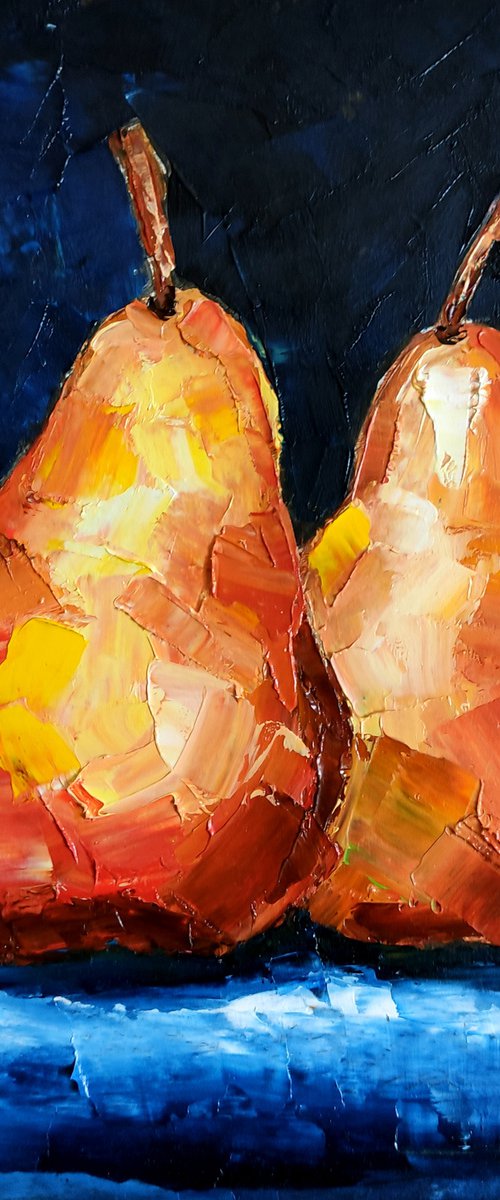 Pear Couple by Yulia Berseneva