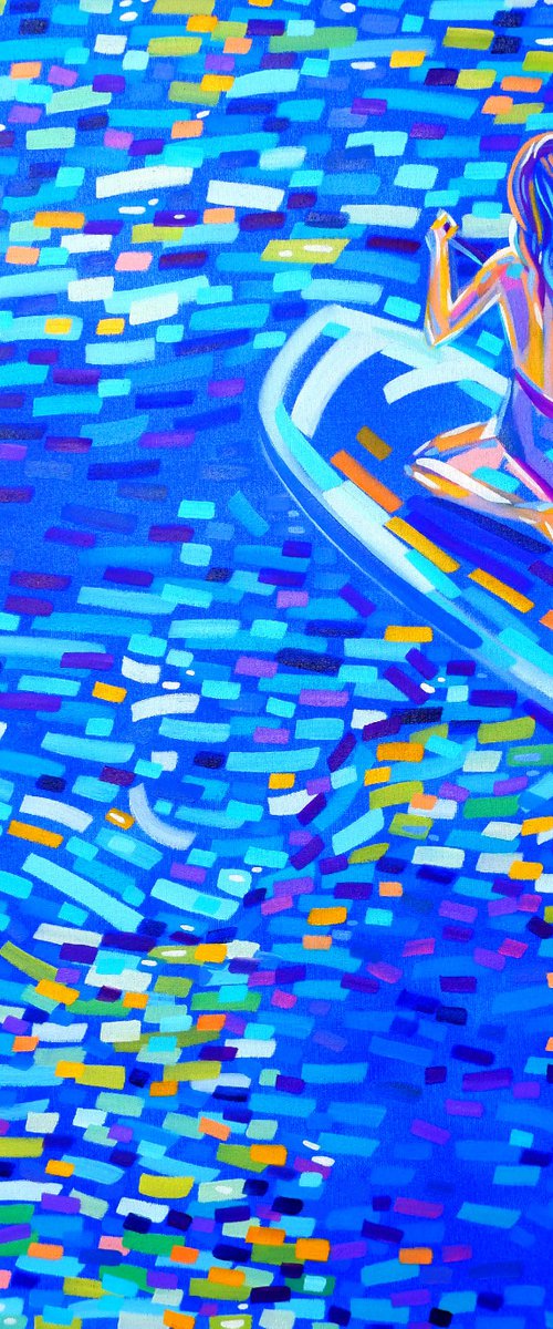 Go with the flow by Van Lanigh