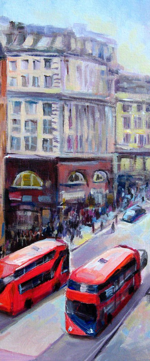 street of London by Vladimir Lutsevich