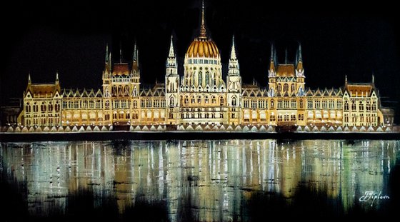 "BASILICA. BUDAPEST". HUNGARI