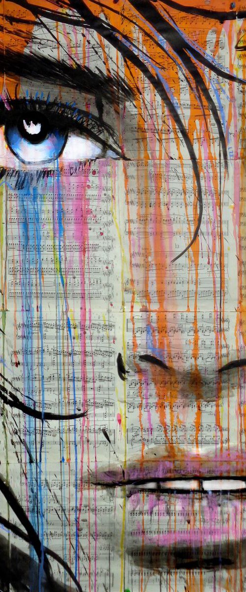 BLUE SOUNDS by Loui Jover