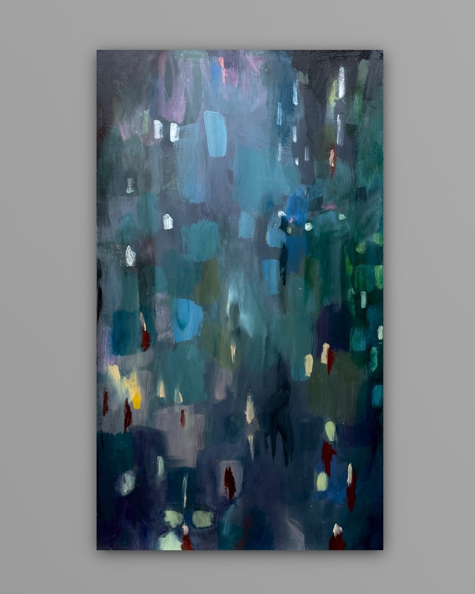Dwell In Dreams By Guy Pickford, 15 X 28, Artwork For Sale On Artfinder