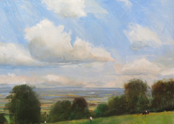 Yorkshire Wolds, June 2