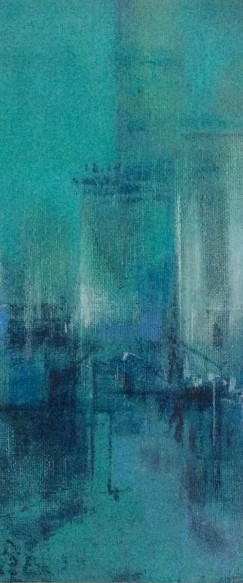 City over Water no.3 by Sheila Volpe