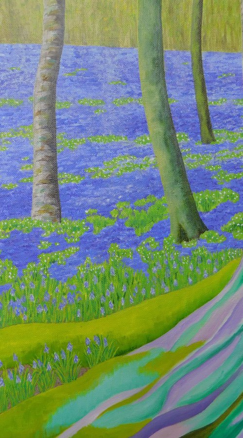 The Bluebell Wood by Ruth Cowell