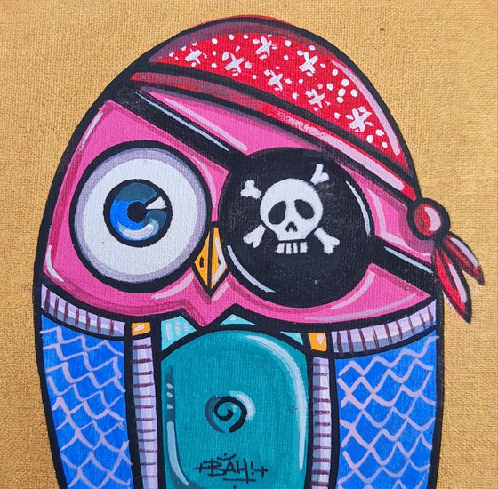 Pirate Owl VI