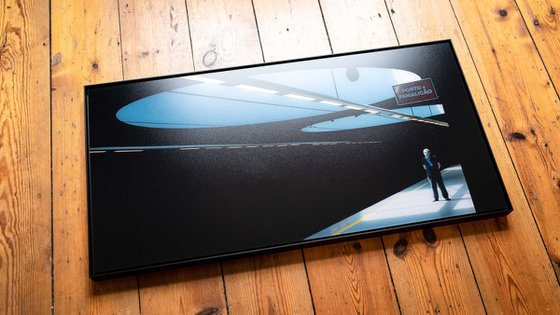 Attendre Dans L'espace de Rien