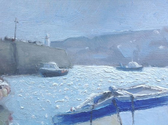 St.Ives harbour