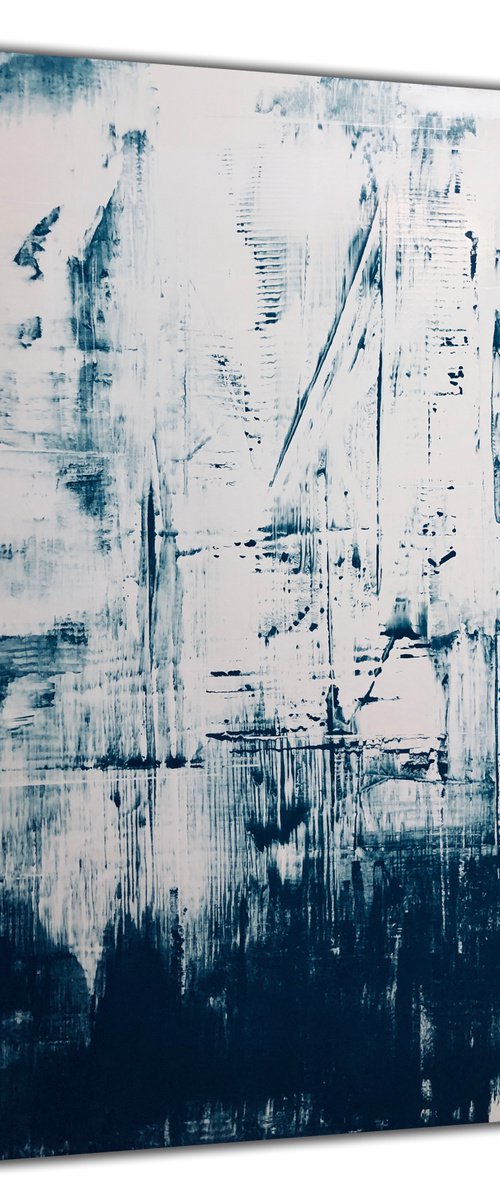 Blues Fest (48x60in) by Robert  Tillberg