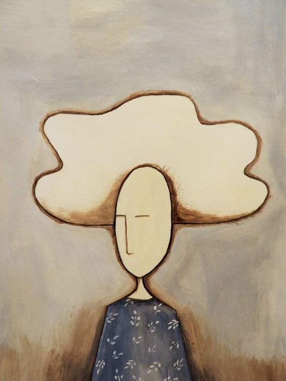 The cloud woman