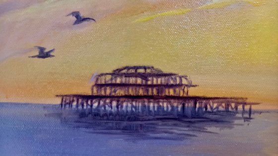 Brighton Gold - Old Pier