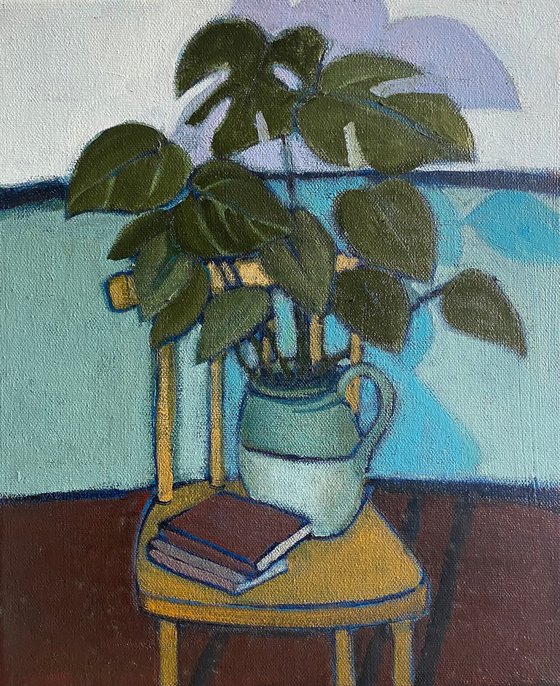 Still Life With Plant