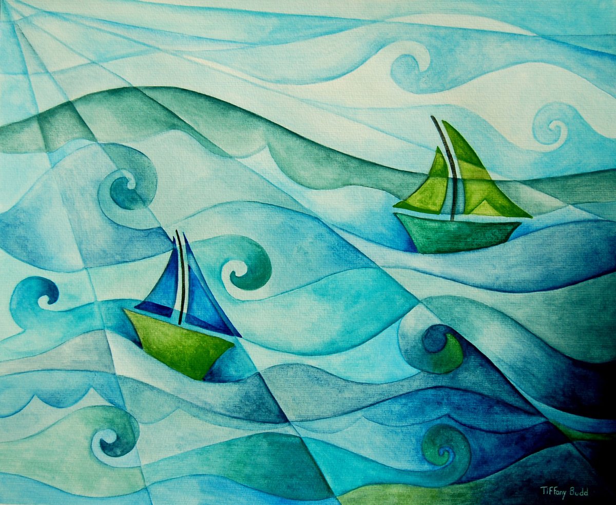 Open Seas by Tiffany Budd