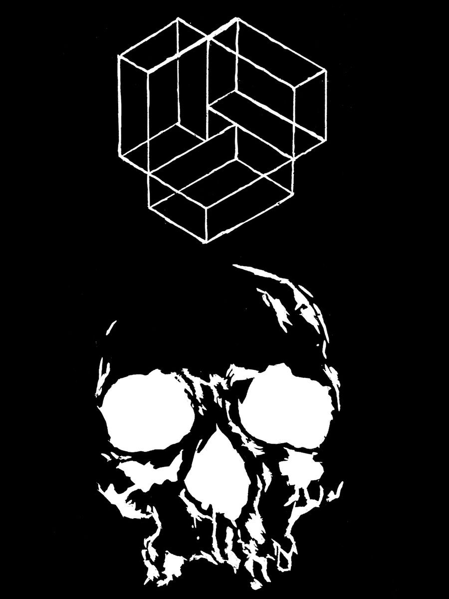 Skull 103  / 80x60 cm_ by Sasha