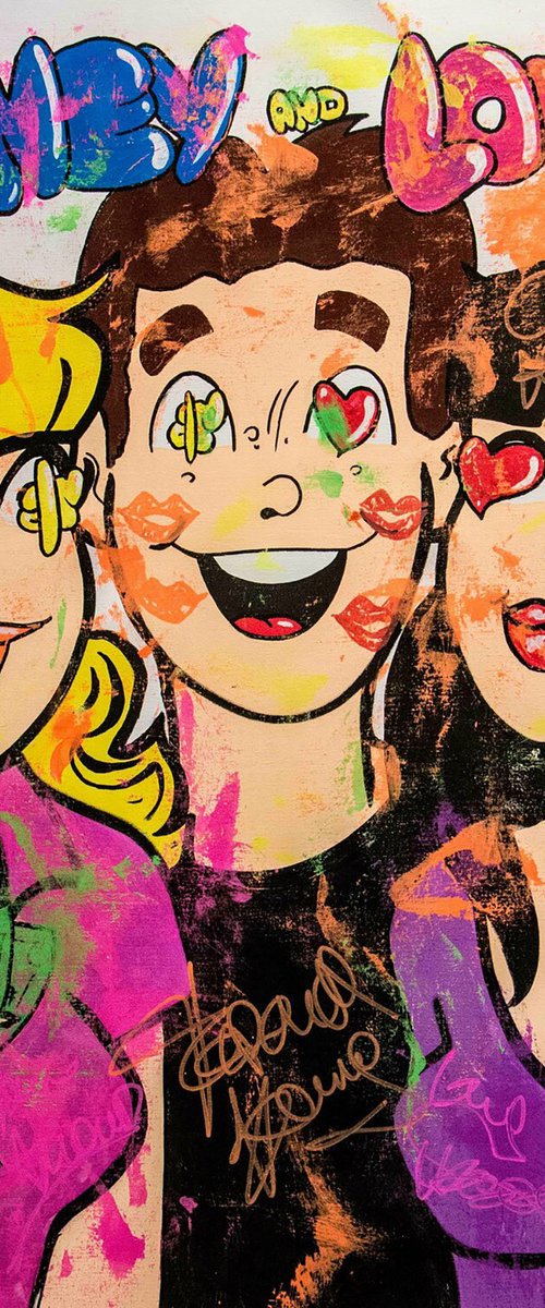 Money and Love ft. Archie Andrews Veronica by Carlos Pun Art