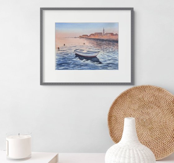 Harbour Sunset
