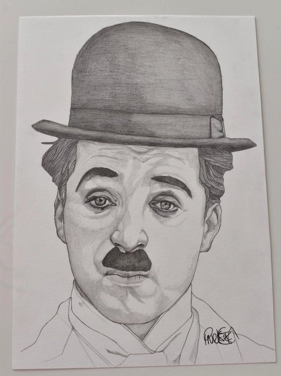 Charlie Chaplin Portrait