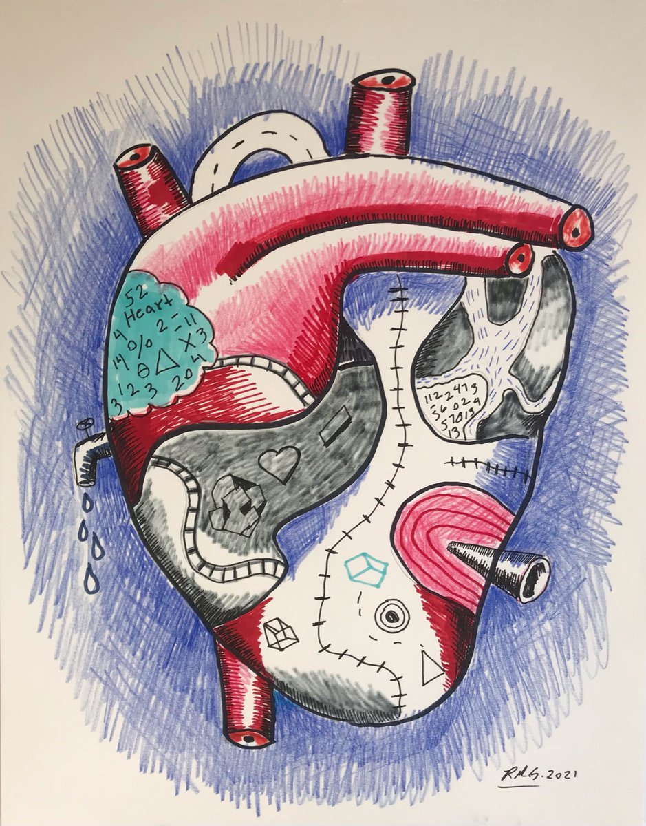 Fixed Heart by Roberto Munguia Garcia