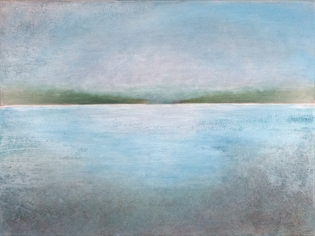 Impressionistic Painting , Departure By Peter Stahr, 33 X 25, Artwork For Sale On Artfinder