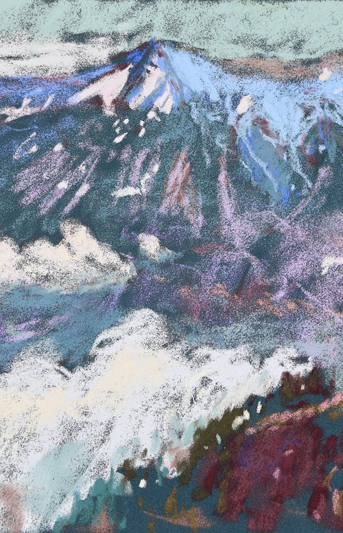 Dolomites 2 by Victoria Ramanovich