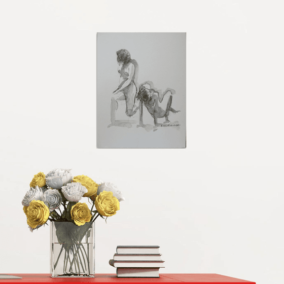 female nude