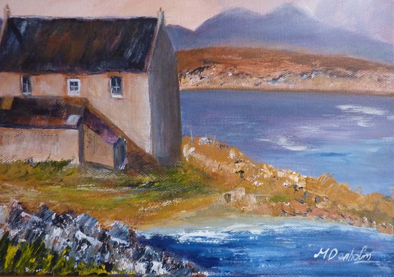 Twilight Over Danna, Argyll