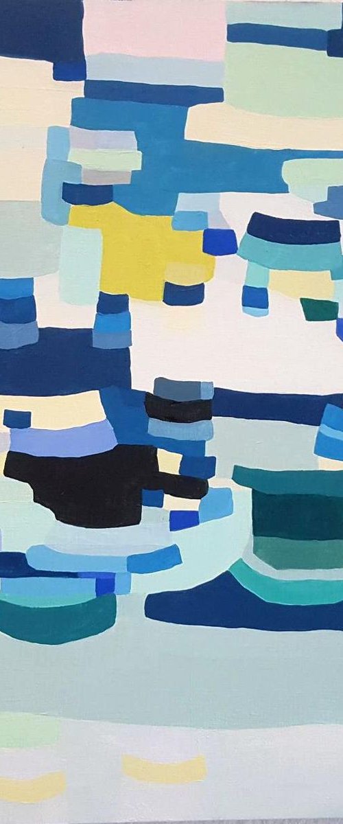 Maine Water III by Prudence Horne